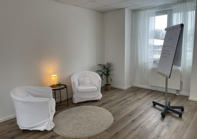 Blick in die Beratungsecke.