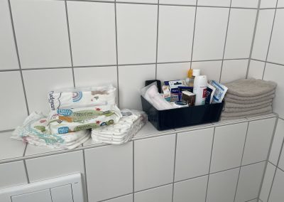 Hygieneartikel für jung und alt.